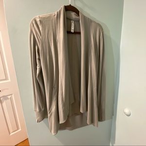 athleta cardigan